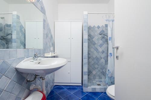 Ένα μπάνιο στο Appartamento 2 in Villa in campagna