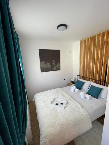 Una cama o camas en una habitación de Dream Apartment Vršac