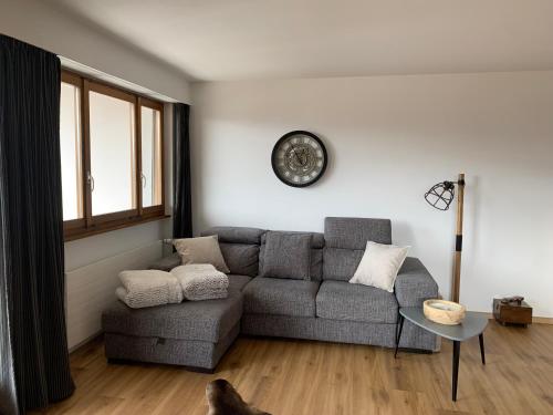 Un lugar para sentarse en La Jacinthe de Crans