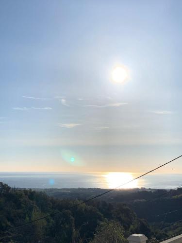 Foto Levé du soleil sur la mer 1