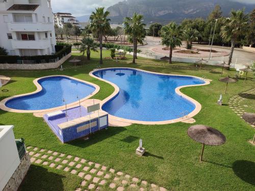 Booking.com: Departamento Ático Vergel Denia con piscina ...