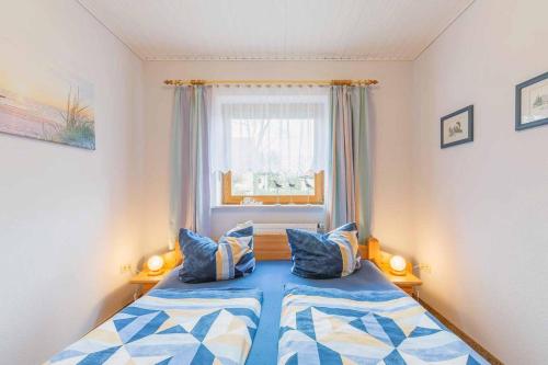 Postel nebo postele na pokoji v ubytování Ferienwohnung Gohra