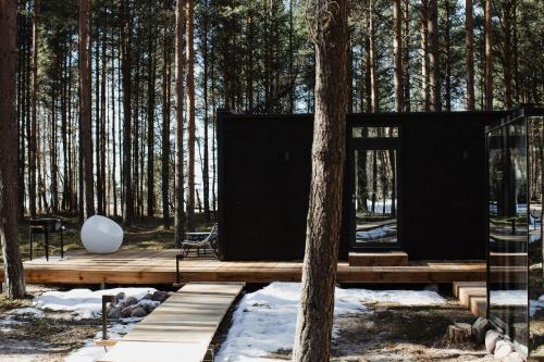 ÖÖD Hötels Laheranna SÄRA -with sauna om vinteren