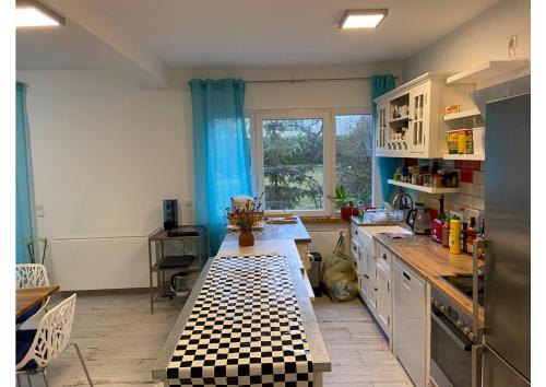 Η κουζίνα ή μικρή κουζίνα στο Villa Dada