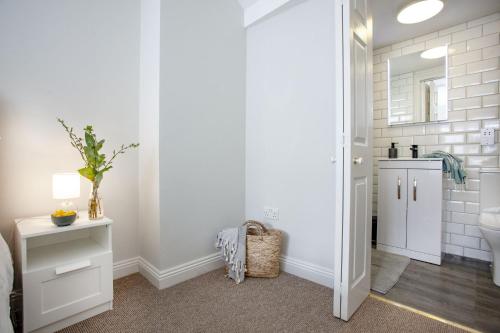 Koupelna v ubytování Cobblers Cottage