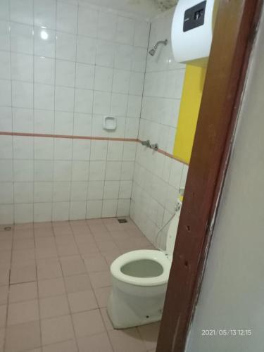 Koupelna v ubytování Lippo Carita Selatan