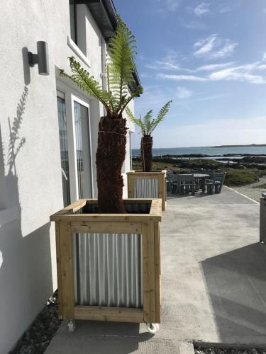 Balkón nebo terasa v ubytování Doleen Quay House