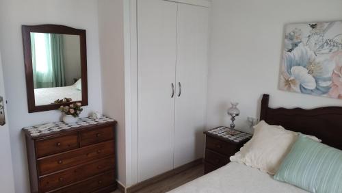 Ένα ή περισσότερα κρεβάτια σε δωμάτιο στο CASA MÉRIDA