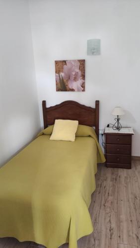 Ένα ή περισσότερα κρεβάτια σε δωμάτιο στο CASA MÉRIDA