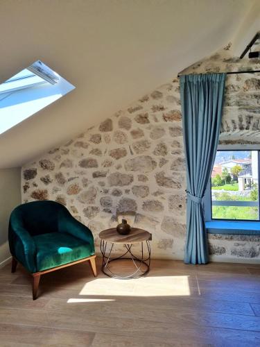 Un lugar para sentarse en Casa Vita Nova
