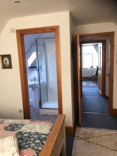 Postel nebo postele na pokoji v ubytování Little Glebe