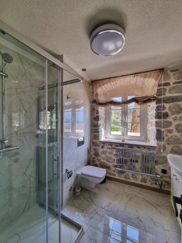 Un baño de Casa Vita Nova