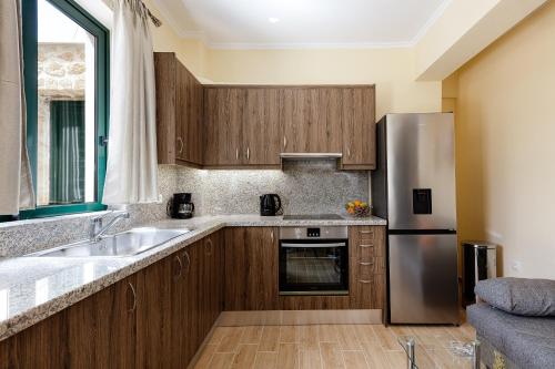 A kitchen or kitchenette at Nature House