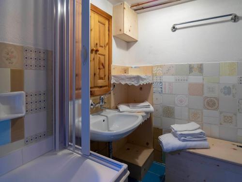 Ванна кімната в Baita Florinda