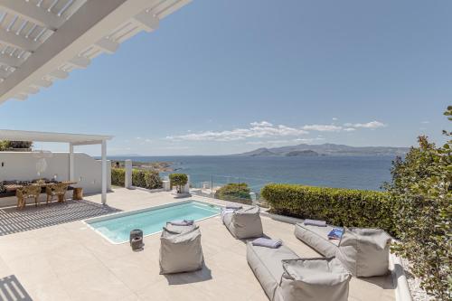 Paisaje cerca de esta villa