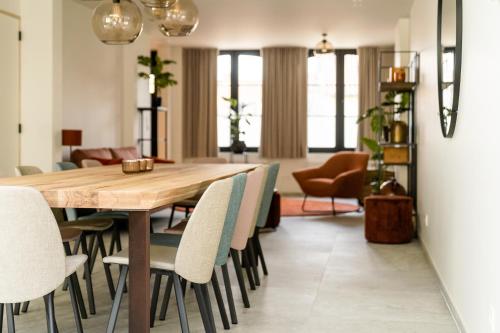 Dining area in the holiday home