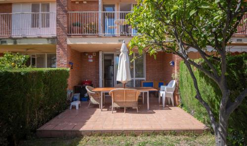 Fotografia z galérie ubytovania TarracoHomes, TH151 Casa Familiar con Terraza y Piscina en Tamarit v destinácii Tarragona