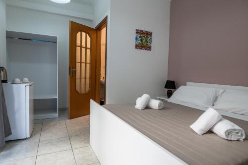 Katil atau katil-katil dalam bilik di Ada Hotel