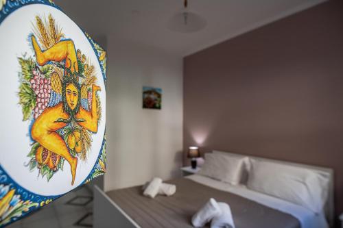 Katil atau katil-katil dalam bilik di Ada Hotel