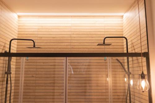 Koupelna v ubytování Nabrisa apartamento moderno en pleno centro con opción a parking