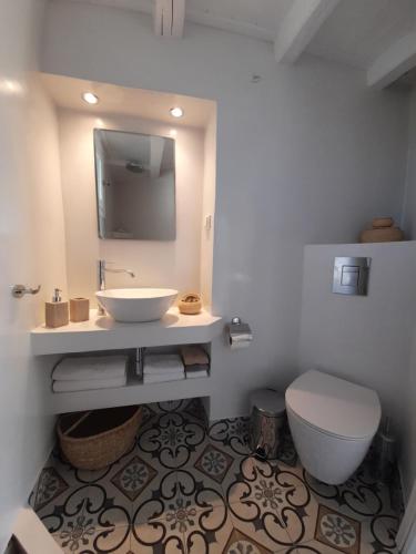 Kylpyhuone majoituspaikassa Romantic loft 2