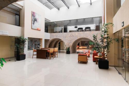 Posezení v ubytování Hotel Rocaval San Cristóbal de las Casas