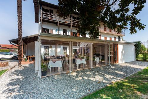 Budova, kde se bed and breakfast nachází