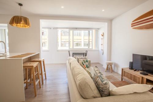 Sea Surf & The City- Beach Apt-Air Cond