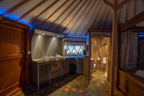 Fotografie z fotogalerie ubytování Wall Eden Farm - Luxury Log Cabins and Glamping v destinaci Highbridge