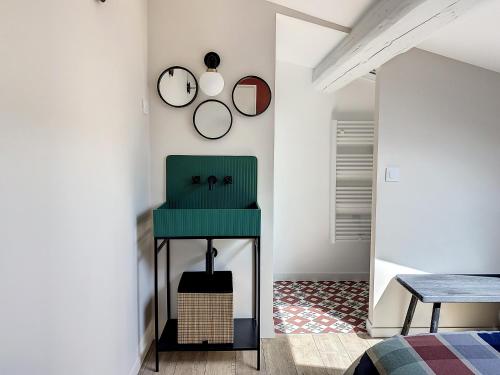 Maison Luxe 4 chambres - Patio - Climatisation - 10 minutes à pied du Pont d'Avignon photo 68