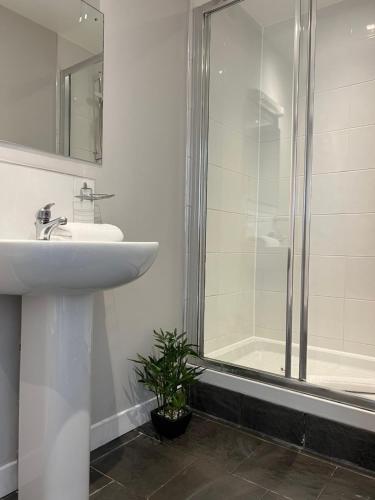 Vonios kambarys apgyvendinimo įstaigoje Dalkeith Five Bedroom House