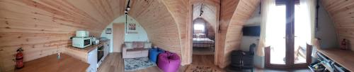 Halkirk的住宿－Achmeney Glamping Pod Larger than Average Pod，相簿中的一張相片