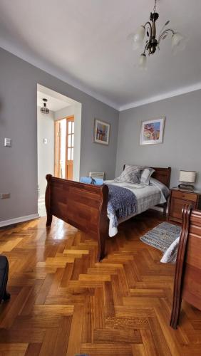 Ένα ή περισσότερα κρεβάτια σε δωμάτιο στο CasaMatta