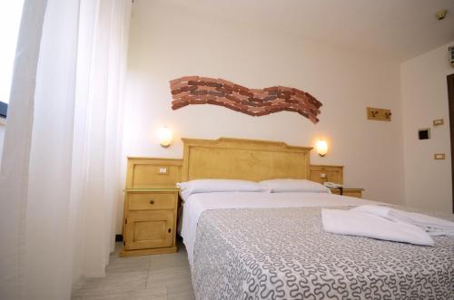 Hotel Clintonにあるベッド