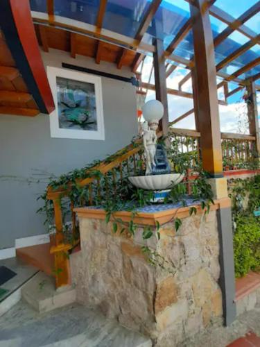 Κήπος έξω από το La Loma Del Sol