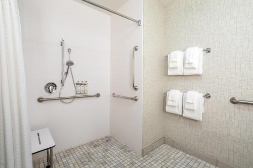 Kamar mandi di Holiday Inn Express & Suites - Wildwood - The Villages, an IHG Hotel