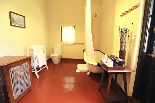 Posezení v ubytování Bandarawela Hotel