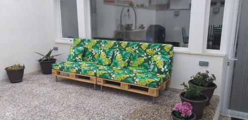 Posezení v ubytování Acogedora Casa con Patio en El Tiemblo (Ávila)
