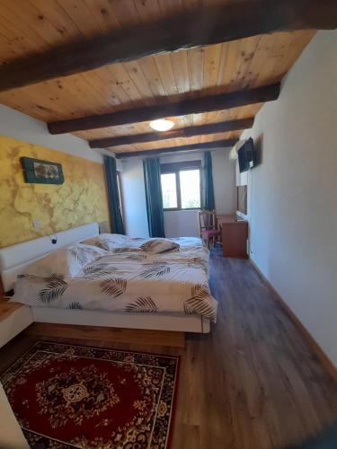 Krevet ili kreveti u jedinici u okviru objekta Bed and Breakfast Lovac