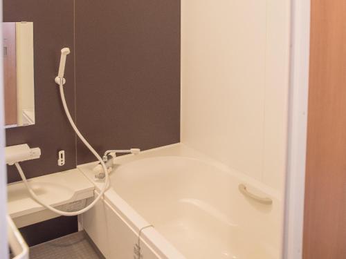 A bathroom at Mush Rooms