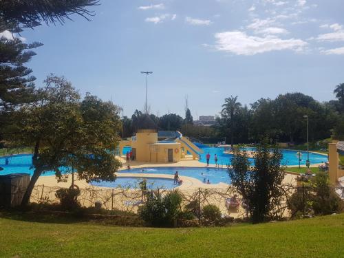The swimming pool at or close to La Bonita - Benalmadena