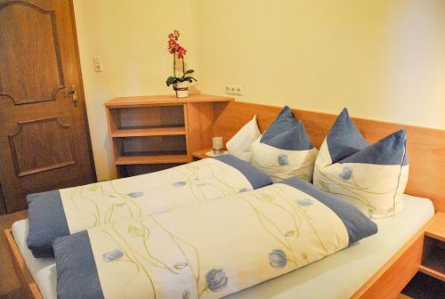 das Luggi Appartementsにあるベッド