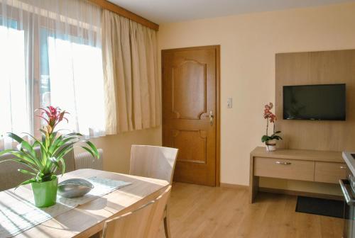 das Luggi Appartementsにあるテレビまたはエンターテインメントセンター