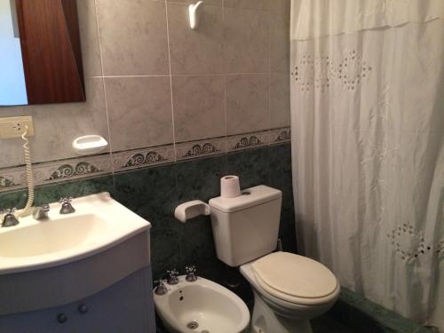 Ванна кімната в Apart Hotel Los Angelitos