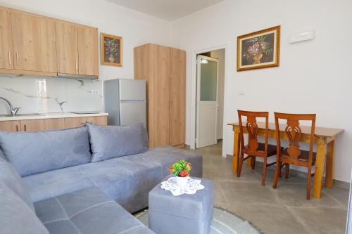 Η κουζίνα ή μικρή κουζίνα στο Vila Emen