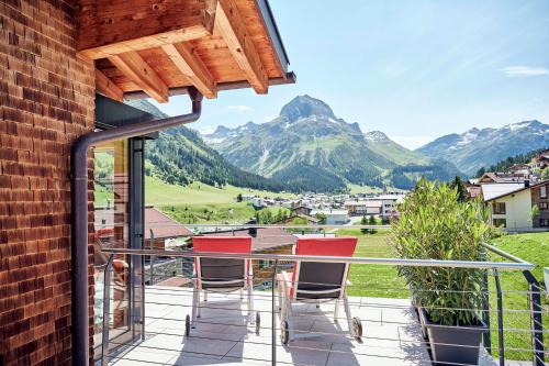 Fotografie z fotogalerie ubytování Appartements Haus Dr Muxel v destinaci Lech am Arlberg
