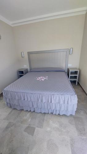 Postel nebo postele na pokoji v ubytování Podere Grandolfi B&B