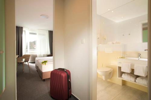 Un baño de Terme Topolsica - Hotel Vesna