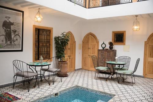 Photo de la galerie de l'établissement Riad Le Petit Joyau, à Marrakech