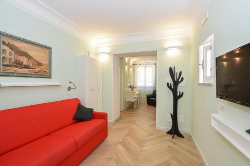 Apartament CARPEDIEM with 59 steps-gradini In Amalfi center at 650mt from the sea with payment parking